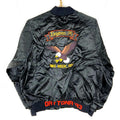 Vintage Daytona Bike Week Satin Jacket Large Black Snap Button 1993 Graphic Tee – Feel-Good Design · High-Quality Print