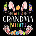 Grandma Bunny Matching Family Easter Party PNGCute Easter Shirt Design for Grandma KidsGrandma BunnyEaster Shirt PngFamily Easter Graphic Tee – Aesthetic Look · Perfect For Daily Wear