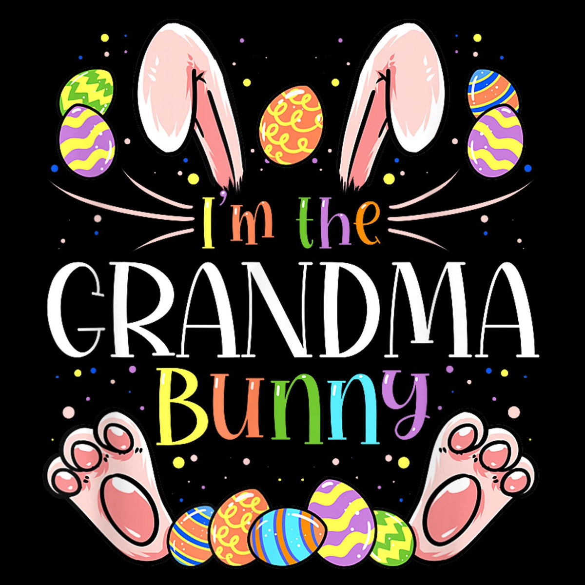 Grandma Bunny Matching Family Easter Party PNGCute Easter Shirt Design for Grandma KidsGrandma BunnyEaster Shirt PngFamily Easter Graphic Tee – Aesthetic Look · Perfect For Daily Wear