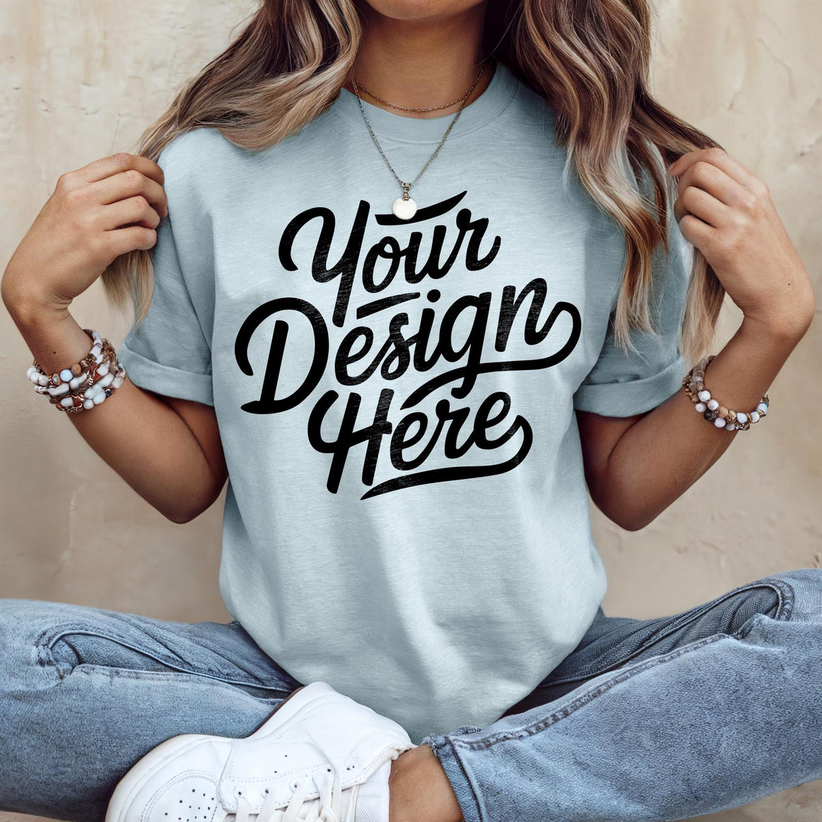 Heather Ice Bella Canvas 3001 Shirt Mockup T shirt Mockup 3001 Bella Canvas Model Mockup T Shirt Mockup Heather Ice Bella Canvas 3001 Graphic Tee – Bold Style · Trending Graphic Apparel