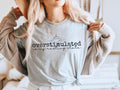Overstimulated Neurodivergent Tee Shirt Funny Unisex Graphic Tee for Introverts Anxiety Awareness Mental Health Humor Cute Gift T Shirt Graphic Tee – Everyday Comfort · Trending Graphic Apparel