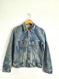 Omnigod selvedge trucker denim jacket Medium Graphic Tee – Warm & Stylish · Great Gift For Fans
