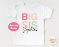 Personalized Big Sister T shirt Sister Matching Shirt Big Sister Outfit Baby Announcement Outfit Coming Home Shirt Matching Sibling Graphic Tee – Fan Favorite · Top Pick For Any Outfit
