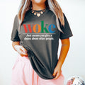 Woke Shirt Anti Trump Shirt Social Justice Shirt Racial Equality Tee Anti Racist Shirt Anti Maga Graphic Tee – Aesthetic Look · Great Gift For Fans