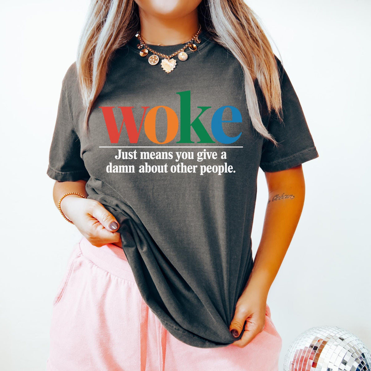 Woke Shirt Anti Trump Shirt Social Justice Shirt Racial Equality Tee Anti Racist Shirt Anti Maga Graphic Tee – Aesthetic Look · Great Gift For Fans