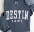 Destin Florida Beach Crewneck Sweatshirt Gift Sweatshirt – Everyday Comfort · Trending Graphic Apparel