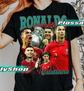 Limited Cristiano Ronaldo Shirt Vintage Cr7 Fan Tee Graphic Y2K T shirt Gift For Woman and Man Unisex T Shirt Graphic Tee – Feel-Good Design · Must-Have Style