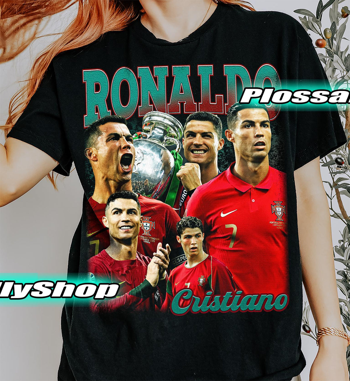 Limited Cristiano Ronaldo Shirt Vintage Cr7 Fan Tee Graphic Y2K T shirt Gift For Woman and Man Unisex T Shirt Graphic Tee – Feel-Good Design · Must-Have Style