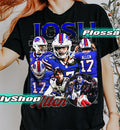 Limited Josh Allen Shirt Vintage Josh Allen MVP Bills Fan Tee Graphic Y2K T shirt Gift For Woman and Man Unisex T Shirt Graphic Tee – Easygoing Wear · Trending Graphic Apparel