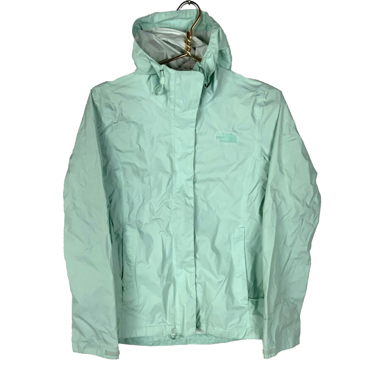 The North Face Dryvent Women39s Windbreaker Jacket Small Blue Full Zip Graphic Tee – Easygoing Wear · High-Quality Print