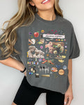 Light Academia Teacher Tee Shirt for Elementary Education Major Aesthetic Floral Collage TShirt for Mom or Science Teacher Book Lover Tee Graphic Tee – Fan Favorite · High-Quality Print