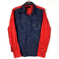 True Religion Manchester United Shirt Size Large Button Up Long Sleeve Denim Nwt Graphic Tee – Easygoing Wear · Trending Graphic Apparel