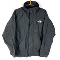 The North Face Hyvent Windbreaker Jacket Medium Black Full Zip Lined Graphic Tee – Premium Graphic · Must-Have Style