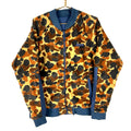 Columbia Camo Bomber Jacket XL Full Zip Reversible Fleece Lined Graphic Tee – Premium Graphic · Great Gift For Fans