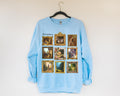 Carl Spitzweg European Art History Sweatshirt Famous Paintings German Romanticism Art Movement 19th Century Artwork Humanities Major Gift Sweatshirt – Soft Feel · Must-Have Style