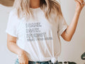 ADHD Humor Tee Shirt Cute Unisex Graphic Tee for ADHD Awareness Neurodivergent Mental Health Humor Cute Gift T Shirt for Girlfriend Graphic Tee – Everyday Comfort · High-Quality Print