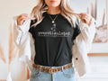 Overstimulated Mom Tee Shirt Cute Unisex Graphic Tee ADHD Awareness Mental Health Humor Cute Gift T Shirt for Mom Girlfriend Wife Gift Graphic Tee – Feel-Good Design · Trending Graphic Apparel