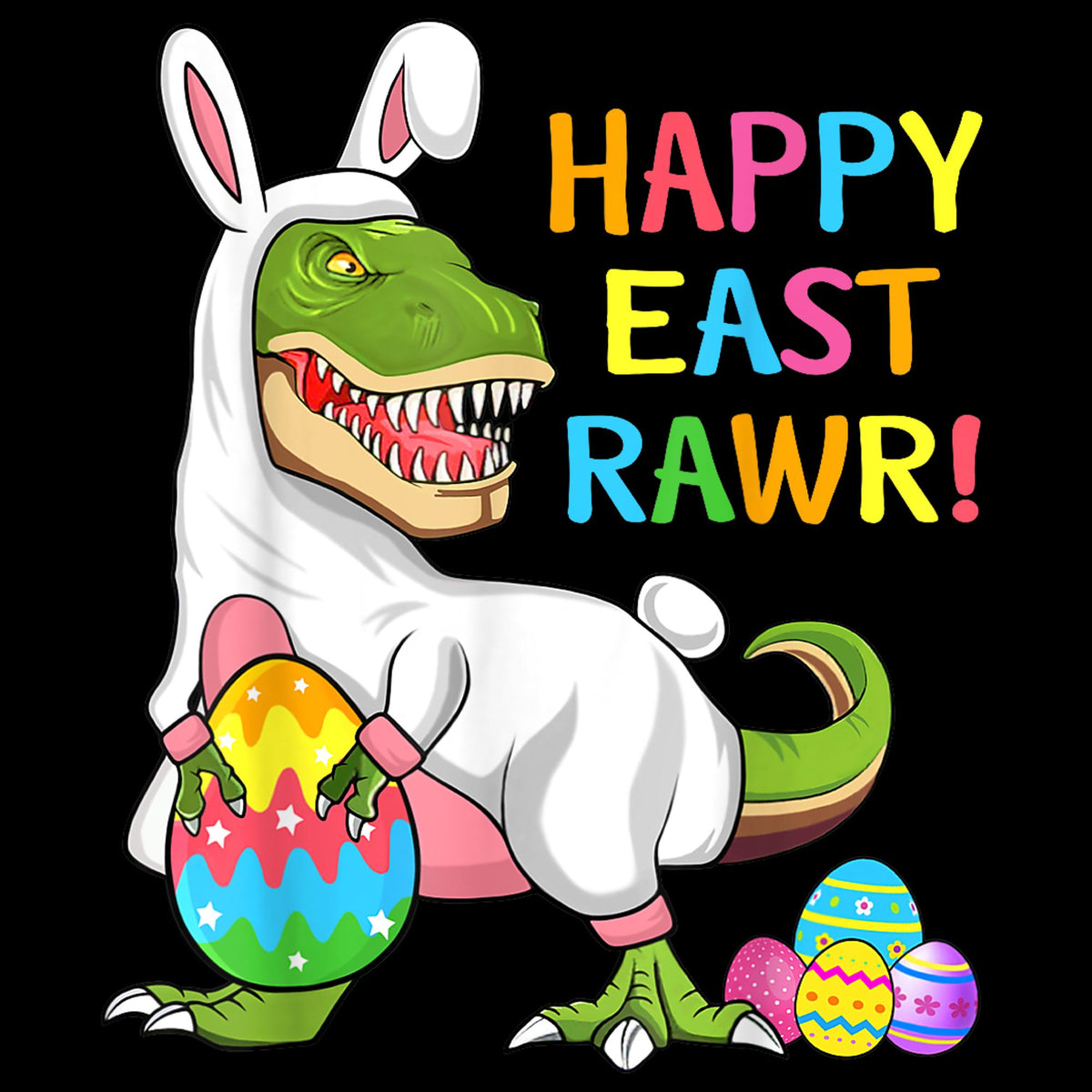 Funny Easter Dinosaur PNGHappy Eastrawr T Rex Clipart for Easter DayEaster DinosaurT Rex ClipartFunny Easter PngT Rex Easter Clipart Graphic Tee – Feel-Good Design · Top Pick For Any Outfit