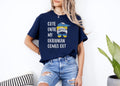 Ukraine Graphic Shirt Ukraine Support Outfit Ukraine Trident Shirt Ukraine Flag Colors T Shirt Cute Until My Ukrainian Comes Out Tee Graphic Tee – Easygoing Wear · High-Quality Print