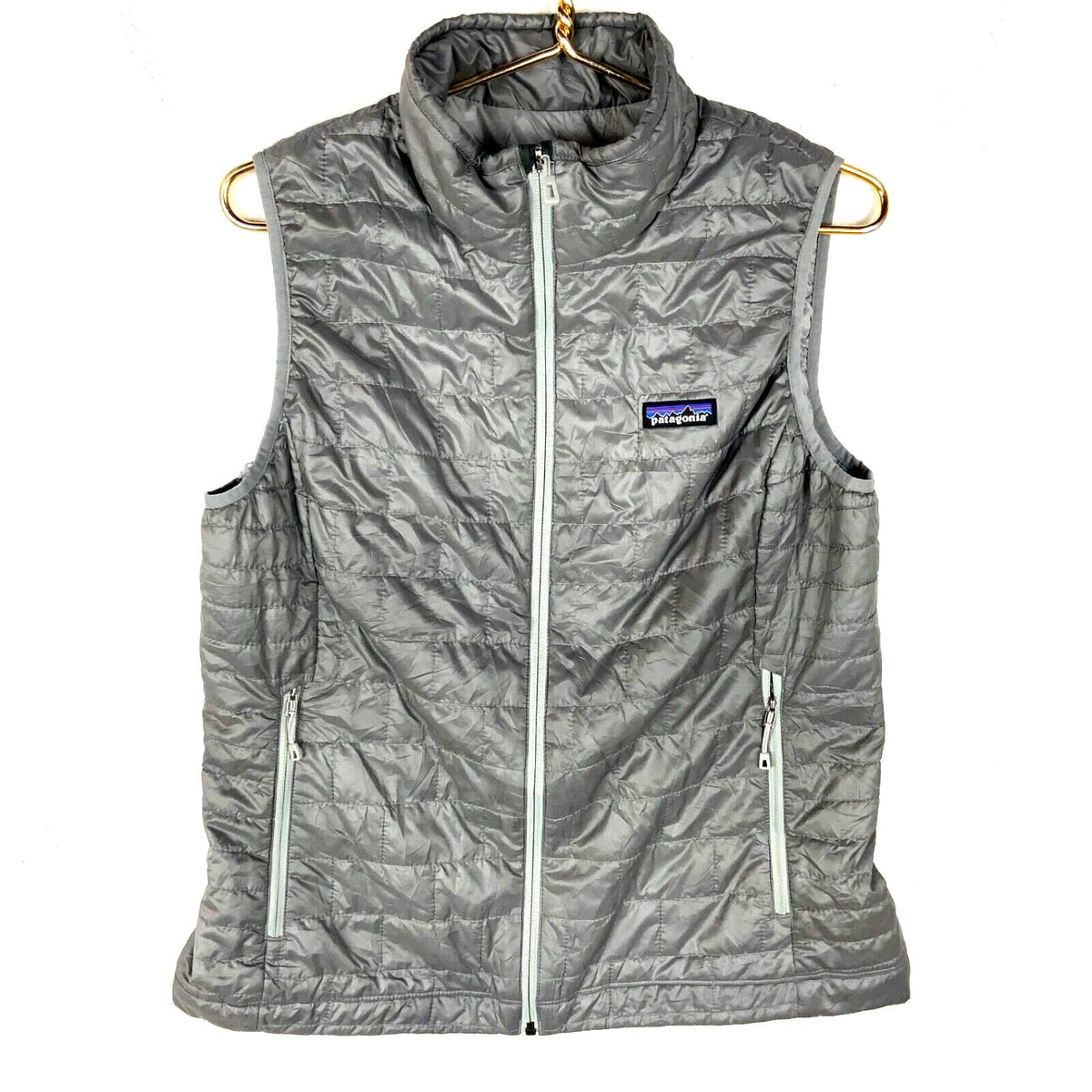 Patagonia Women39s Nano Puff Vest Small Gray Full Zip Graphic Tee – Easygoing Wear · Perfect For Daily Wear