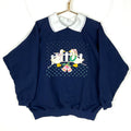 Vintage Wildlife Women39s Sweatshirt Collared 3XL Blue Made Usa Ducks 90s Sweatshirt – Everyday Comfort · Trending Graphic Apparel