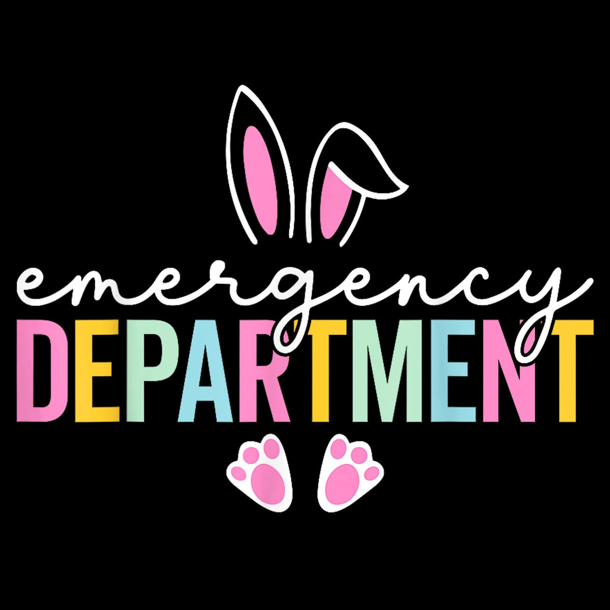 Emergency Room Bunny Nurse PNGER Nurse Easter Bunny Design for ShirtsMugsand MoreER Nurse BunnyEaster Bunny PngEmergency RoomBunny Graphic Tee – Warm & Stylish · Perfect For Daily Wear