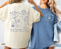 Comfort Colors Beach Bachelorette Shirts Last Toast On The Coast TshirtCustom Coastal Bach Shirt Personalized Bridal Party Girls Trip Tee Graphic Tee – Fan Favorite · Must-Have Style