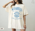 Custom Beach Bachelorette Shirt Coastal Bach Tshirt Seashells and Wedding Bells Personalized Bridal Party Girls Trip Comfort Colors Tees Graphic Tee – Warm & Stylish · Must-Have Style