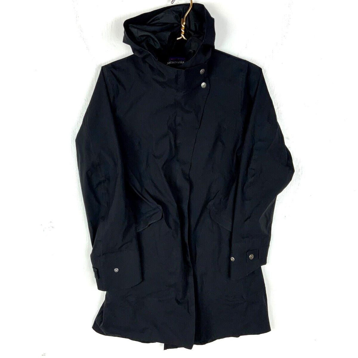 Patagonia Arborist Women39s Trench Coat Jacket Small Black Full Zip Graphic Tee – Premium Graphic · Top Pick For Any Outfit