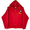 Vintage Mickey Mouse Disney Sweatshirt Hoodie Large Red Full Zip Cartoon Hoodie – Premium Graphic · Top Pick For Any Outfit