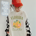 Florida Shirt Summer Vacation Shirt Girls Trip Shirt Florida Tee Florida Tshirt Florida Coquette Florida Tee Graphic Tee – Cozy Vibes · High-Quality Print