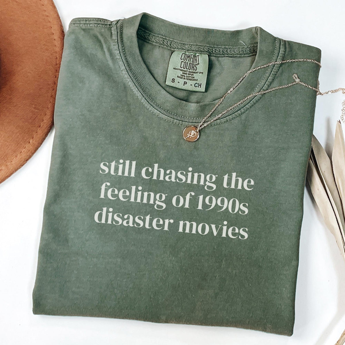 Funny Saying Movie Lover or Cinephile Tee Shirt for Friend or Mom Who Loves 1990 Disaster Movies Cute and Silly Action Movie Watcher Tee Graphic Tee – Bold Style · Top Pick For Any Outfit