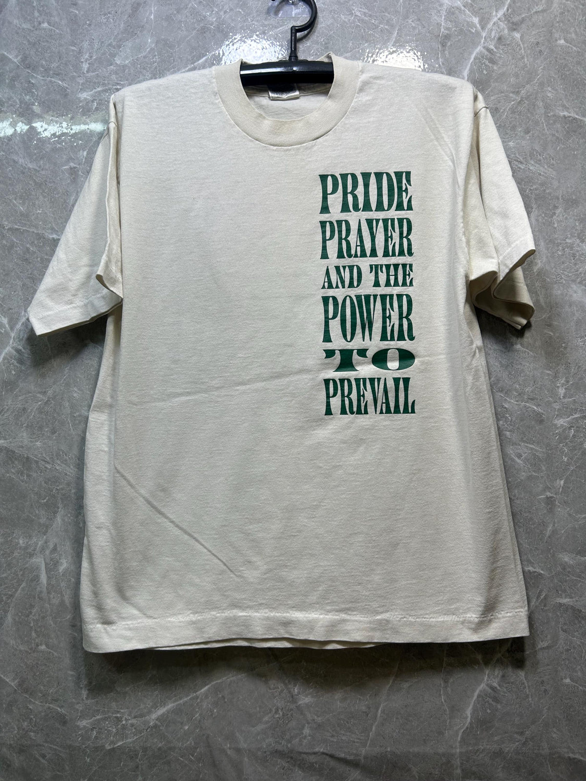 Vintage Pride Prayer Ant The Power To Previl 00s T Shirt Size L Graphic Tee – Cozy Vibes · Trending Graphic Apparel