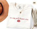 In My Girl kisser Era Shirt Lesbian Sublte Bi Pride Tee Femme Gift WLW Sapphic Pride Merch Pansexual Tshirt Minimalistic Lgbtq Clothing Graphic Tee – Aesthetic Look · High-Quality Print