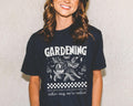 Funny Gardening Tee Shirt for Mom Who Loves Gardening Cute Rocker Grunge Aesthetic TShirt with Rose Funny Saying Flower Farmer Tee Shirt Graphic Tee – Easygoing Wear · Top Pick For Any Outfit