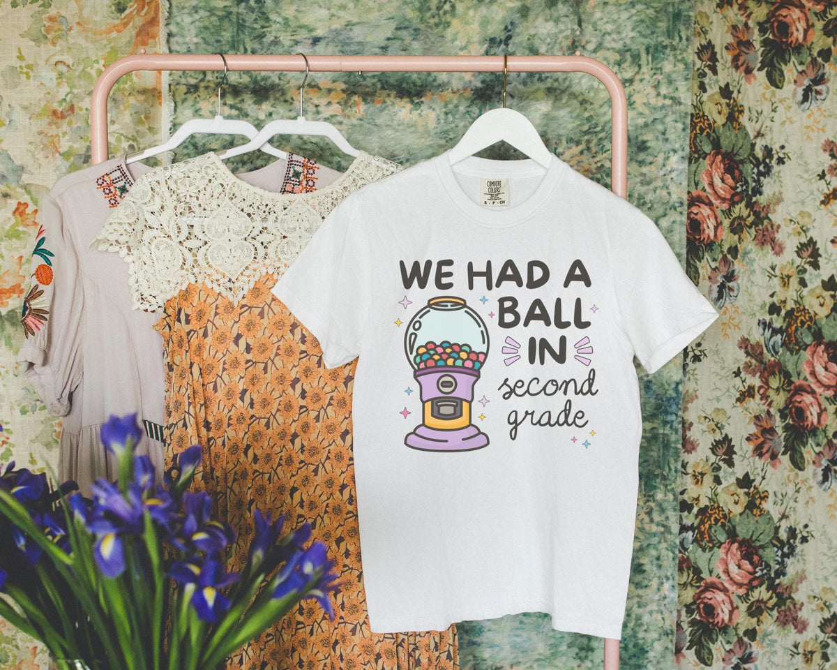 Last Day of School Second Grade Teacher TShirt for Second Grade Crew Teaching Assistant Colorful 90s Vibe End of School Class Dismissed Graphic Tee – Aesthetic Look · High-Quality Print