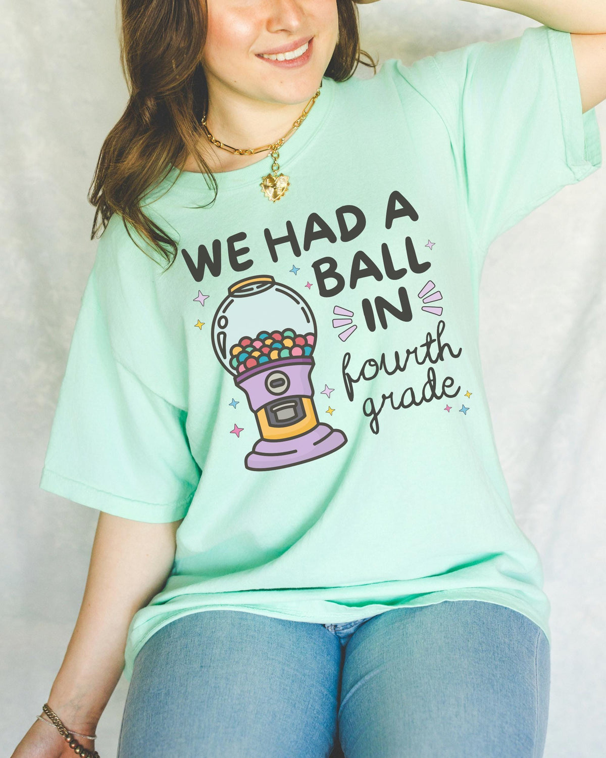 Last Day of School Fourth Grade Teacher Tee Shirt Fourth Grade Crew Teaching Assistant Colorful 90s Vibe End of School Class Dismissed Graphic Tee – Feel-Good Design · Top Pick For Any Outfit