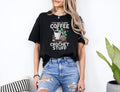 I Just Want to Drink Coffee and Crochet Stuff Shirt Funny Crochet Lover Tee Yarn Hobby T Shirt Coffee and Crochet Gift Coffee Lover Tee Graphic Tee – Bold Style · Trending Graphic Apparel