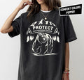 Protect Our National Parks Vintage Shirt Parks Over Profit Granola Girl Shirt Nature Lover Gifts National Park T Shirt Graphic Tee – Warm & Stylish · Must-Have Style