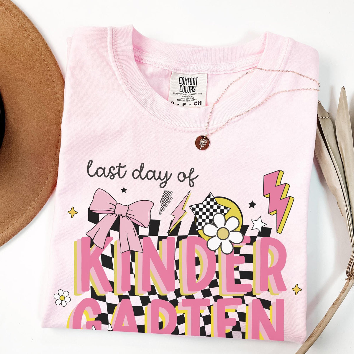 Last Day of Kindergarten Tee Shirt Kindergarten Teacher Colorful Early 2000s Aesthetic Tee Skeleton Hands Class Dismissed School39s Out Graphic Tee – Feel-Good Design · Must-Have Style