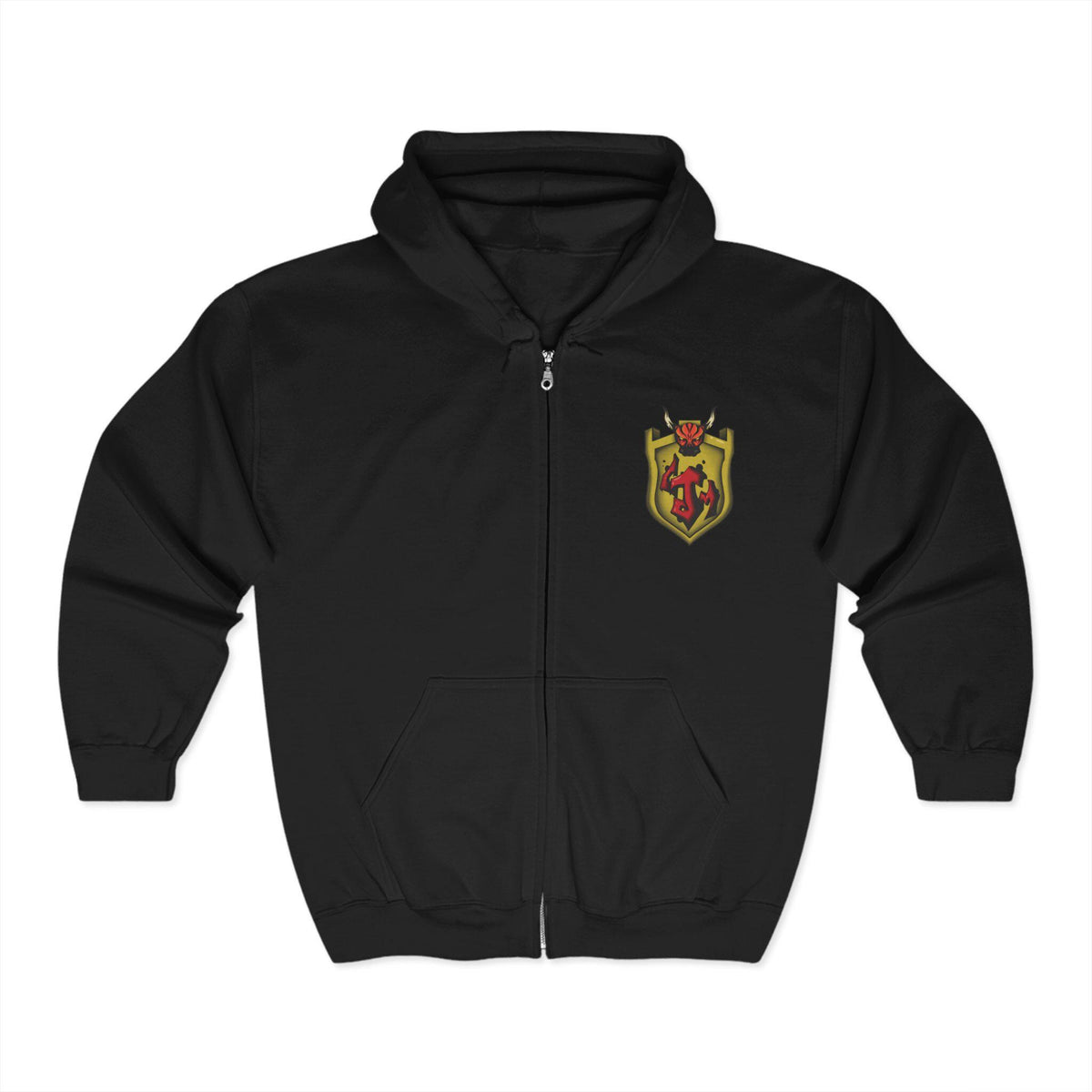 Juan Custom Order Unisex Heavy Blend Full Zip Hooded Sweatshirt Sweatshirt – Easygoing Wear · Top Pick For Any Outfit
