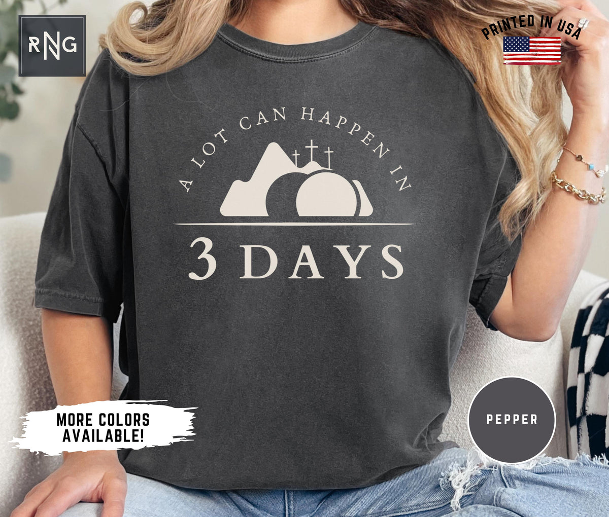 Easter Shirt Modern Christian Gift Bible Verse Shirt Women39s Faith Shirt Men39s Faith Shirt Jesus Tshirt Modern Christian Shirt Gift Graphic Tee – Aesthetic Look · High-Quality Print