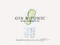 Gin and Tonic Watercolor Clipart Illustration Watercolor Cocktail Graphic Signature Drink PNG Wedding Sign Bar Menu Graphic Tee – Easygoing Wear · Great Gift For Fans