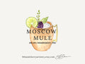 Moscow Mule Watercolor Clipart Illustration Watercolor Cocktail Graphic Signature Drink PNG Wedding Sign Bar Menu Graphic Tee – Premium Graphic · Must-Have Style