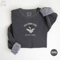 Comfort Colors Embroidered Silly Goose Groom Sweatshirt Bachelor Party Shirts Fiance Wedding Gift Matching Couple Crewneck Newlywed Gift Sweatshirt – Warm & Stylish · Must-Have Style