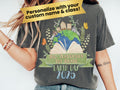 Custom Teacher Earth Day 2025 Shirt Personalized Teacher Name Class Tee Eco Friendly Classroom Gift Earth Day School Nature Recess Shirt Graphic Tee – Easygoing Wear · Great Gift For Fans