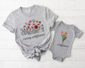 Raising Wildflowers Mama Mini Matching Shirt Mothers Day Tee New Mom Gift Baby Shower Shirt Floral Mama T Shirt Mom Life Tee Graphic Tee – Cozy Vibes · Trending Graphic Apparel