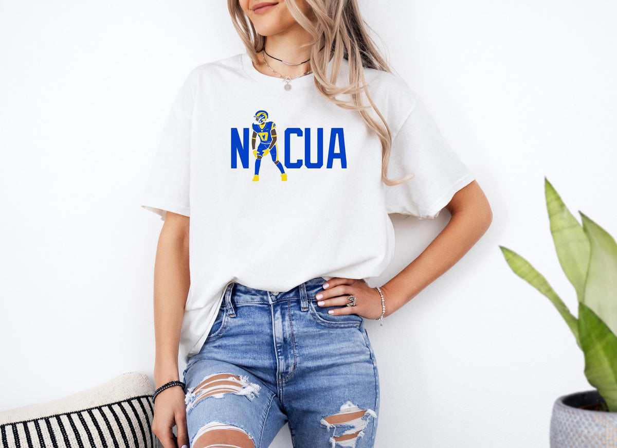 Nacua 17 Shirt Sweatshirt Retro Los Angeles Sweatshirt Vintage Football Tee Bootleg Player Graphic Shirt Game Day Shirt Football Gift Sweatshirt – Soft Feel · Must-Have Style