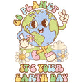 Go Planet It39s Your Earth Day 2025 Teacher Kids Retro Earth PNG DesignEarth Day 2025Retro Earth PngTeacher Earth DesignKids Earth Day Graphic Tee – Warm & Stylish · Great Gift For Fans