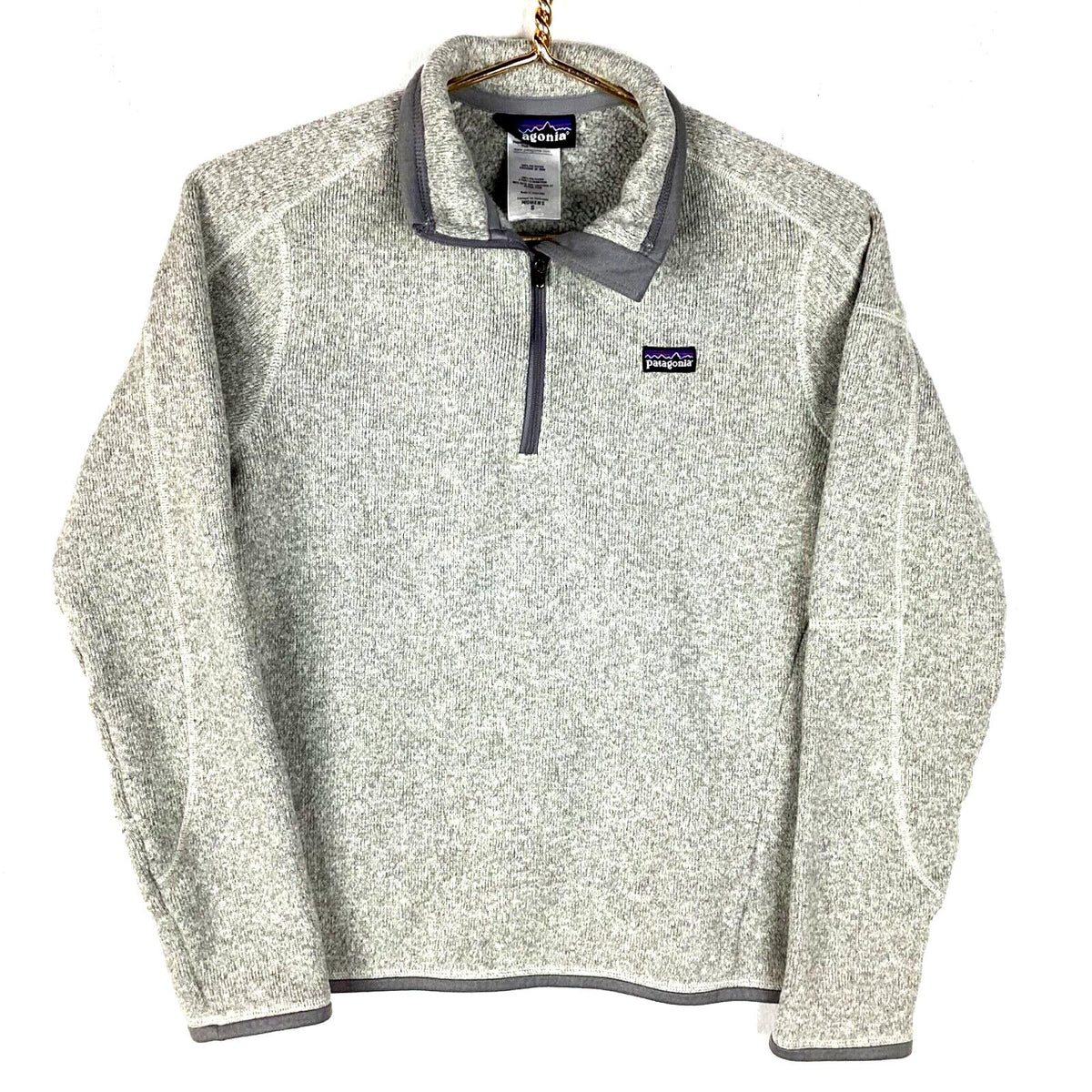 Patagonia Fleece Better Sweater Jacket Womens Size Small Grey Full Zip Graphic Tee – Feel-Good Design · High-Quality Print